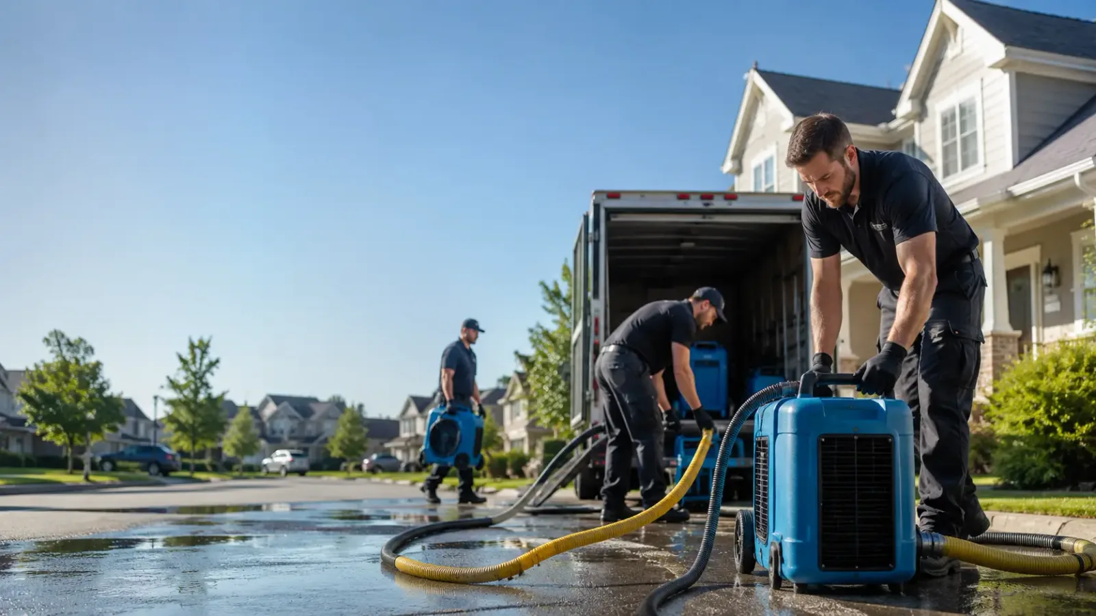 Water Damage Mitigation in Summerfield, KS